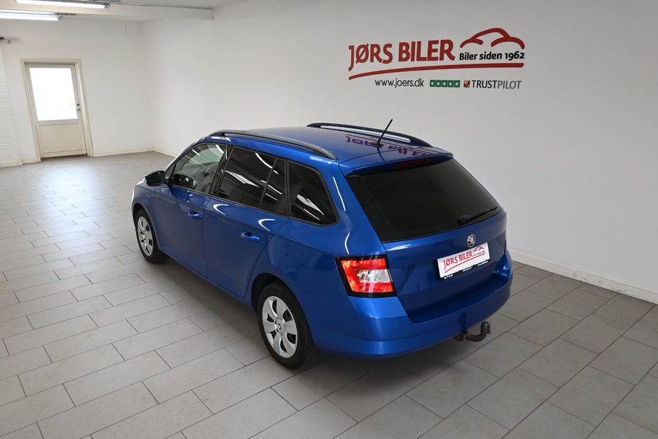 Skoda Fabia 1,0 TSi 95 Ambition Combi 5d