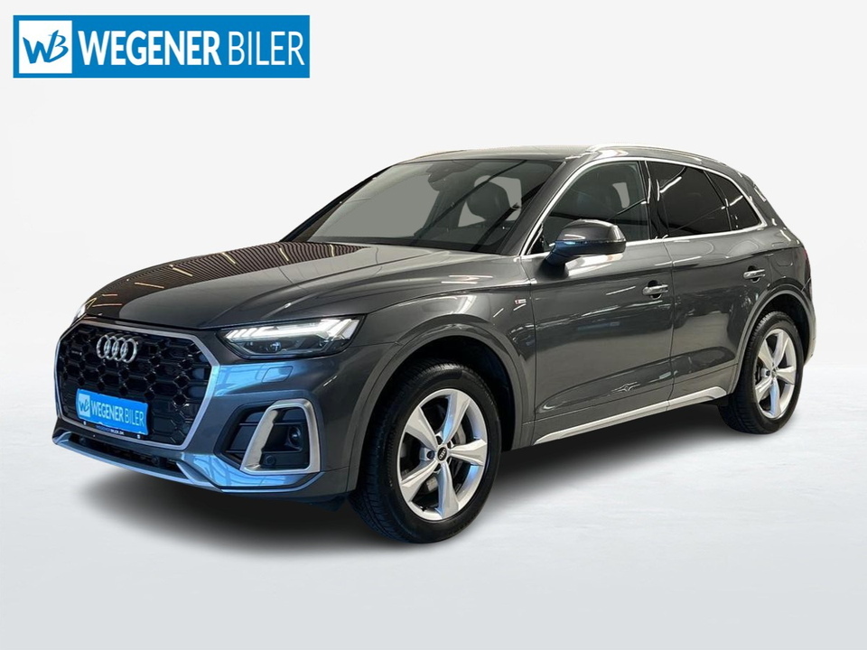 Audi Q5 50 TFSi e S-line quattro S-tr. 5d