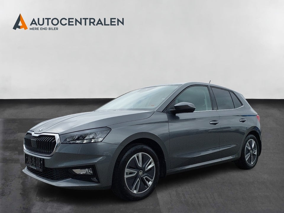 Skoda Fabia 1,0 TSi 110 Style DSG 5d