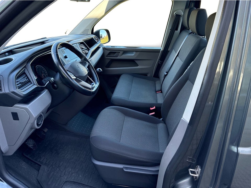 VW Transporter 2,0 TDi 150 Ladvogn kort