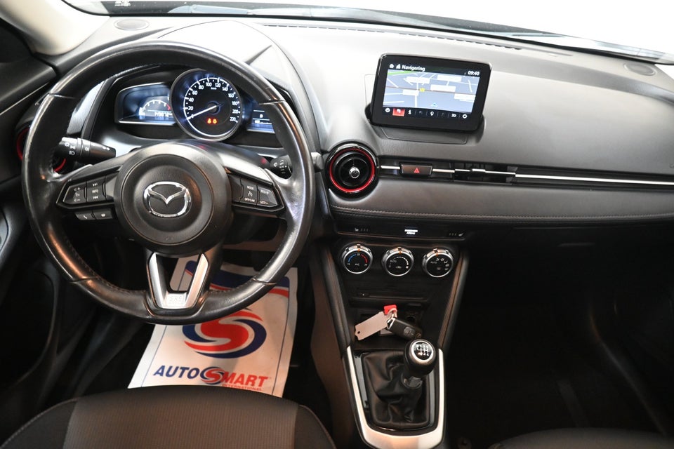 Mazda CX-3 1,5 SkyActiv-D 105 Vision Van 5d
