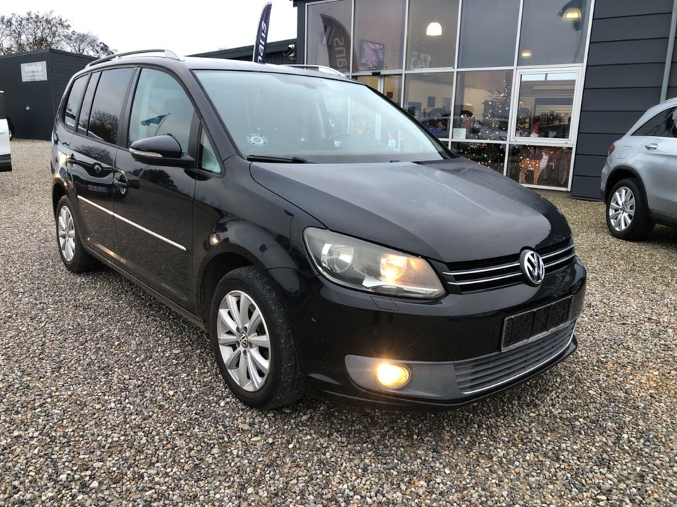 VW Touran 2,0 TDi 140 Comfortline BMT 7prs 5d