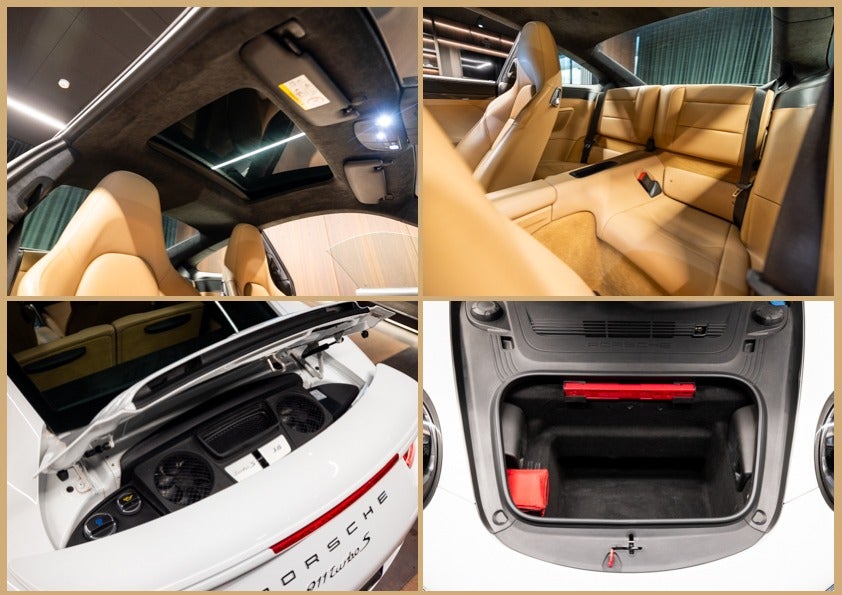 Porsche 911 Turbo S 3,8 Coupé PDK 2d