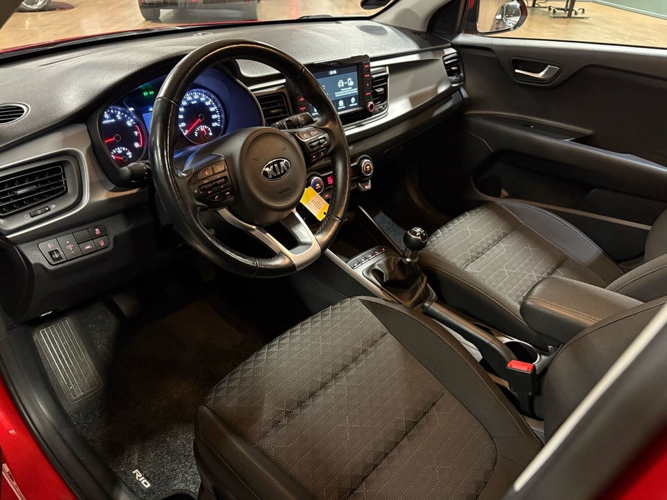 Kia Rio 1,25 MPi Base Line+ 5d