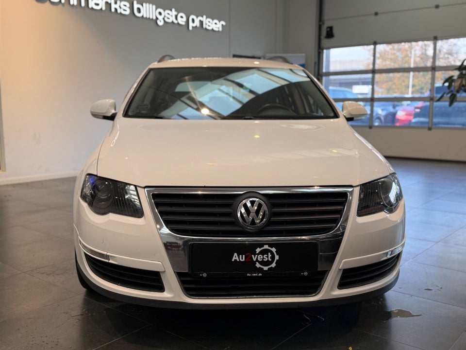 VW Passat 2,0 FSi Comfortline 4d