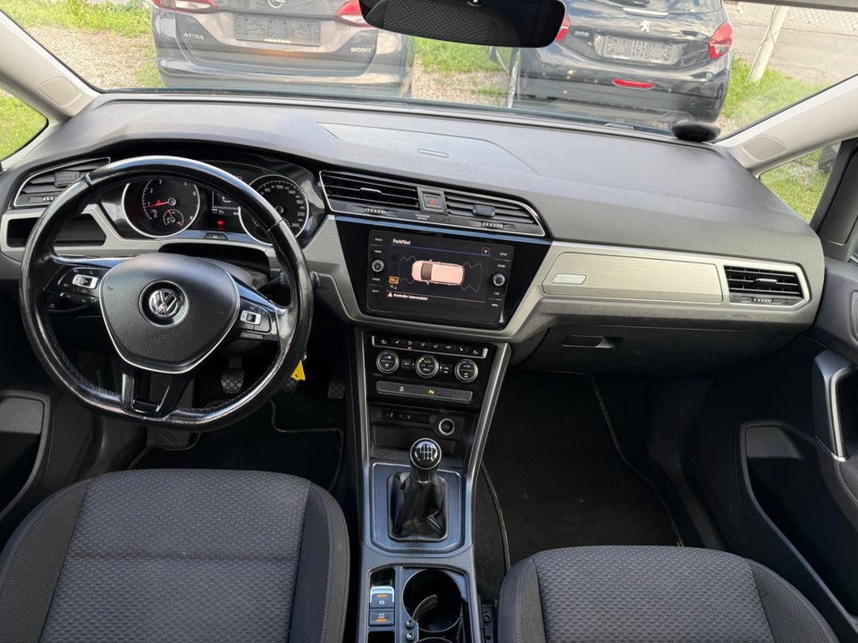 VW Touran 1,4 TSi 150 Comfortline 7prs 5d