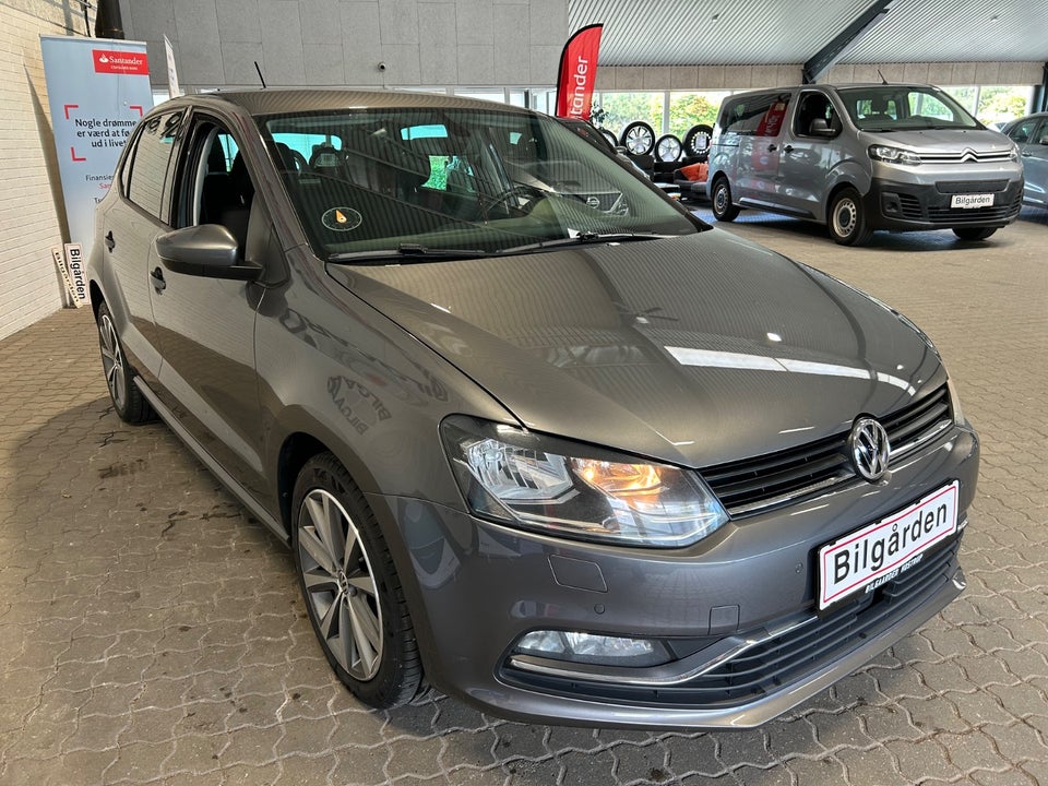 VW Polo 1,4 TDi 90 Comfortline DSG BMT 5d