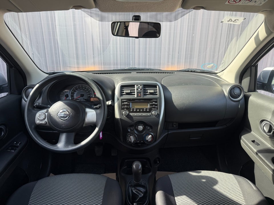Nissan Micra 1,2 Visia 5d