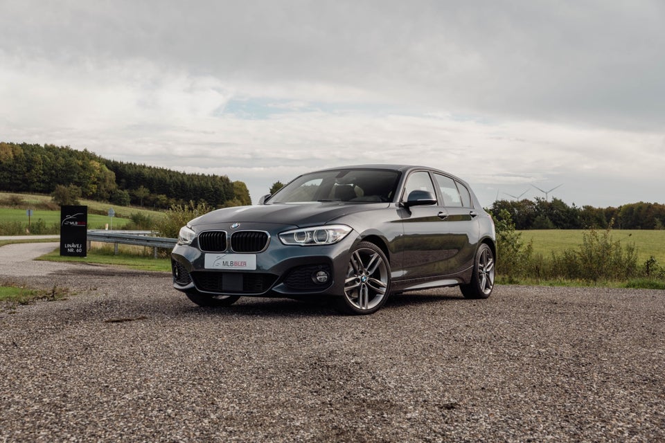 BMW 120d 2,0 M-Sport aut. 5d