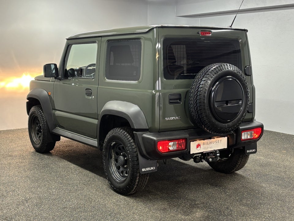 Suzuki Jimny 1,5 Touch AllGrip Van 3d
