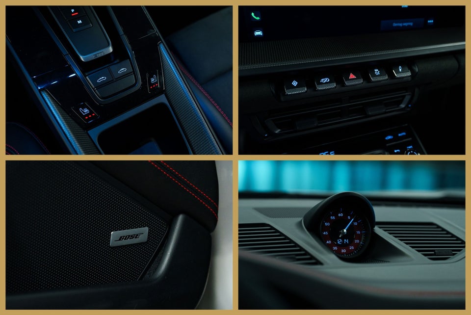 Porsche 911 Targa 4 GTS 3,0 2d