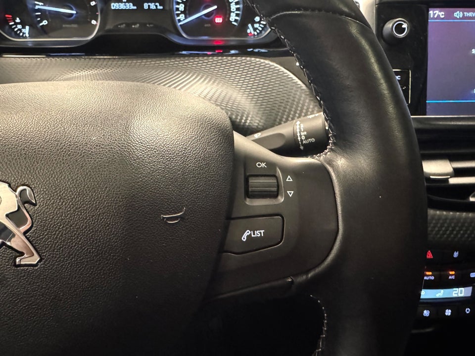 Peugeot 208 1,6 BlueHDi 100 Allure Sky 5d