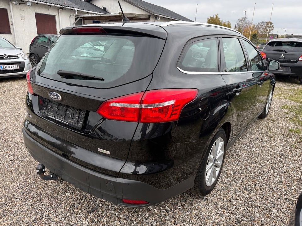 Ford Focus 1,0 SCTi 125 Titanium stc. 5d