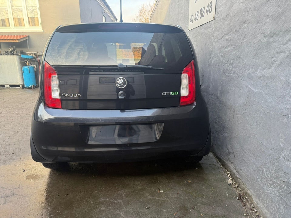 Skoda Citigo 1,0 60 Elegance 5d