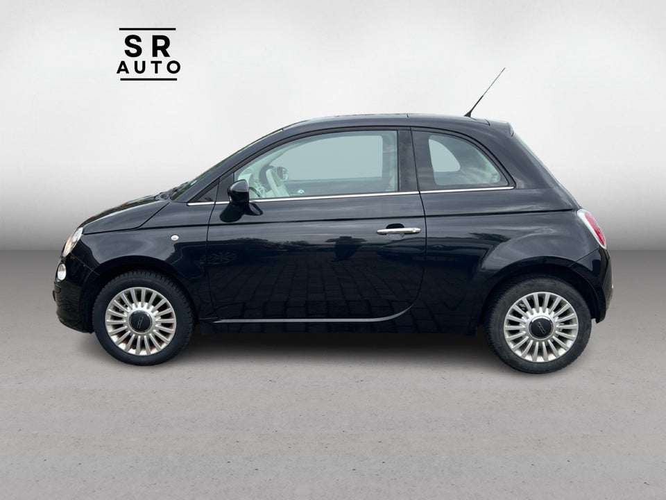 Fiat 500 1,2 Lounge 3d