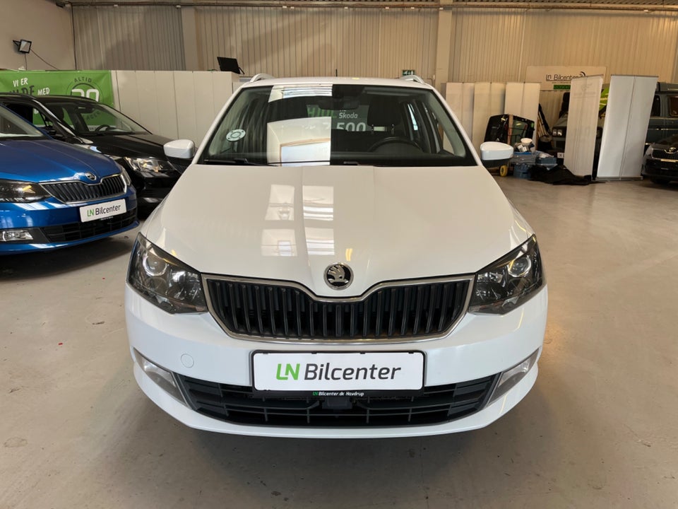 Skoda Fabia 1,2 TSi 110 Style Combi 5d