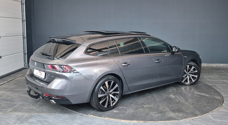 Peugeot 508 1,6 Hybrid GT SW EAT8 5d