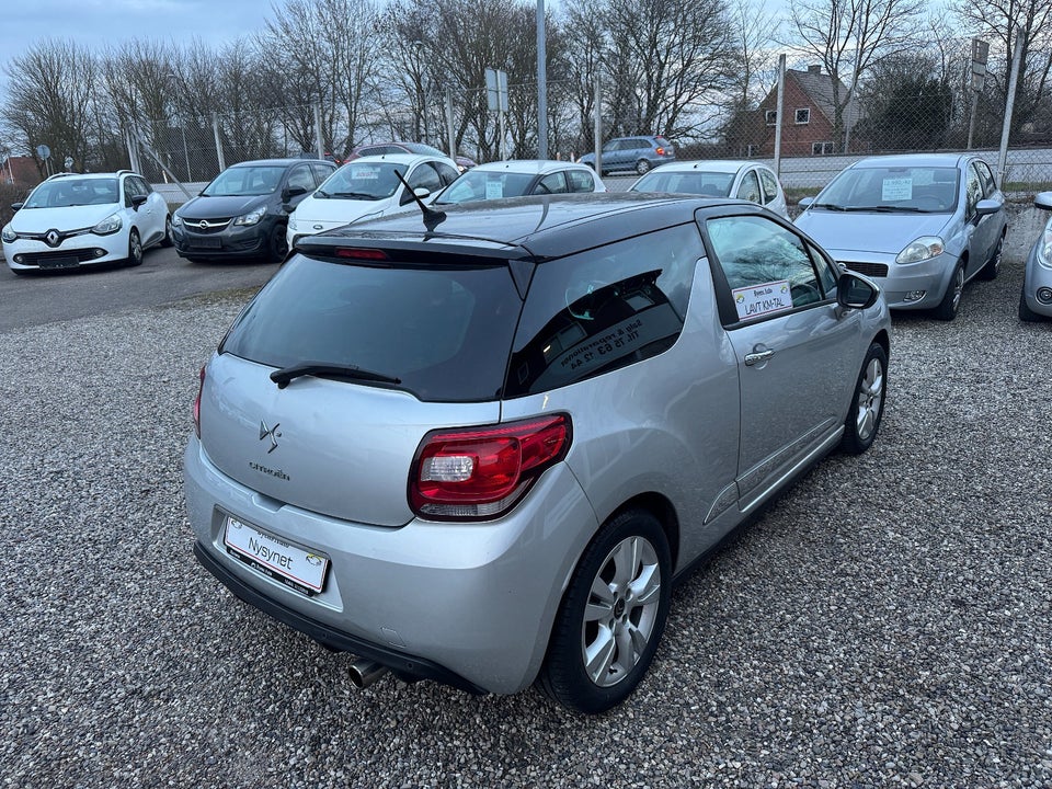 Citroën DS3 1,2 VTi 82 Style 3d