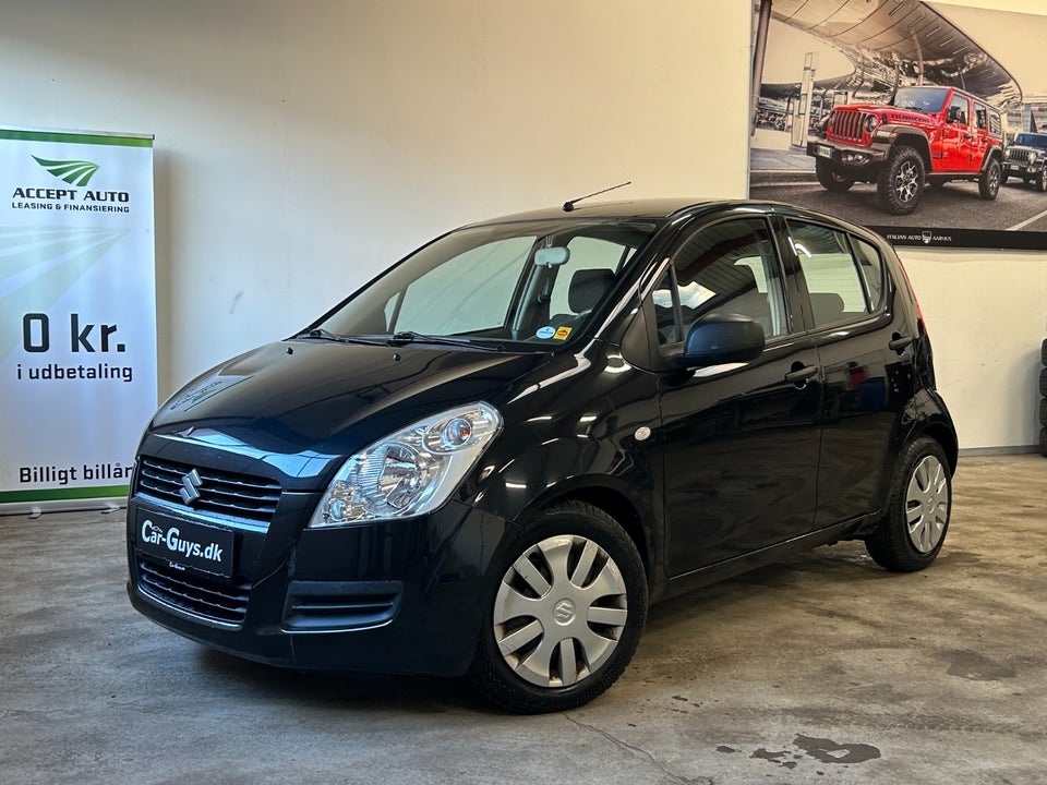 Suzuki Splash 1,0 GL 5d