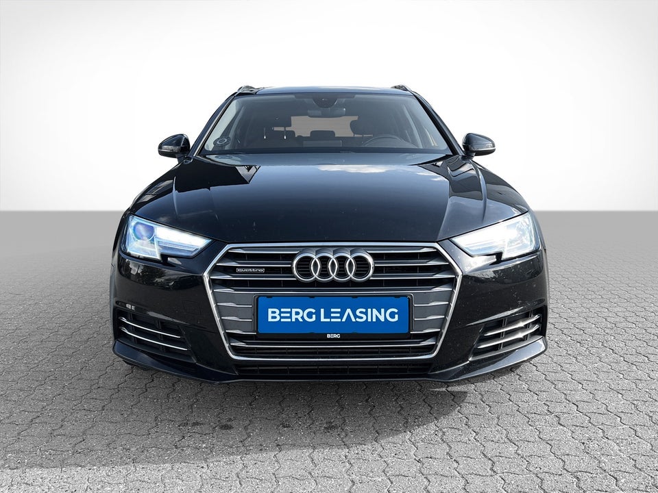 Audi A4 3,0 TDi 218 Avant quattro S-tr. 5d