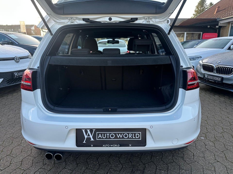 VW Golf VII 1,4 GTE DSG 5d