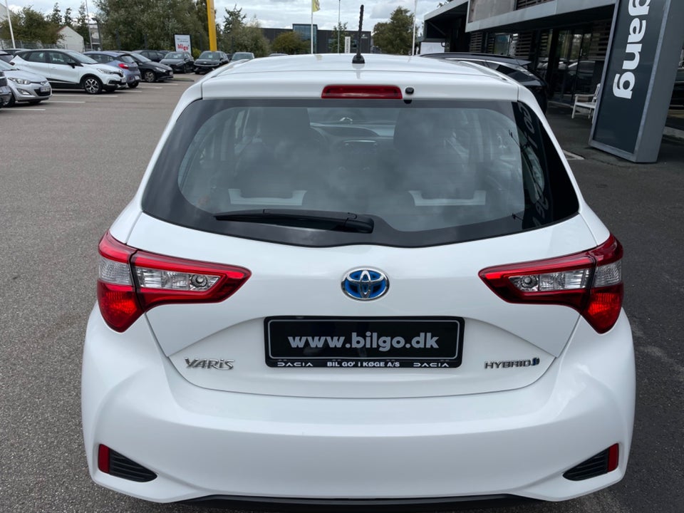 Toyota Yaris 1,5 Hybrid H2 e-CVT 5d