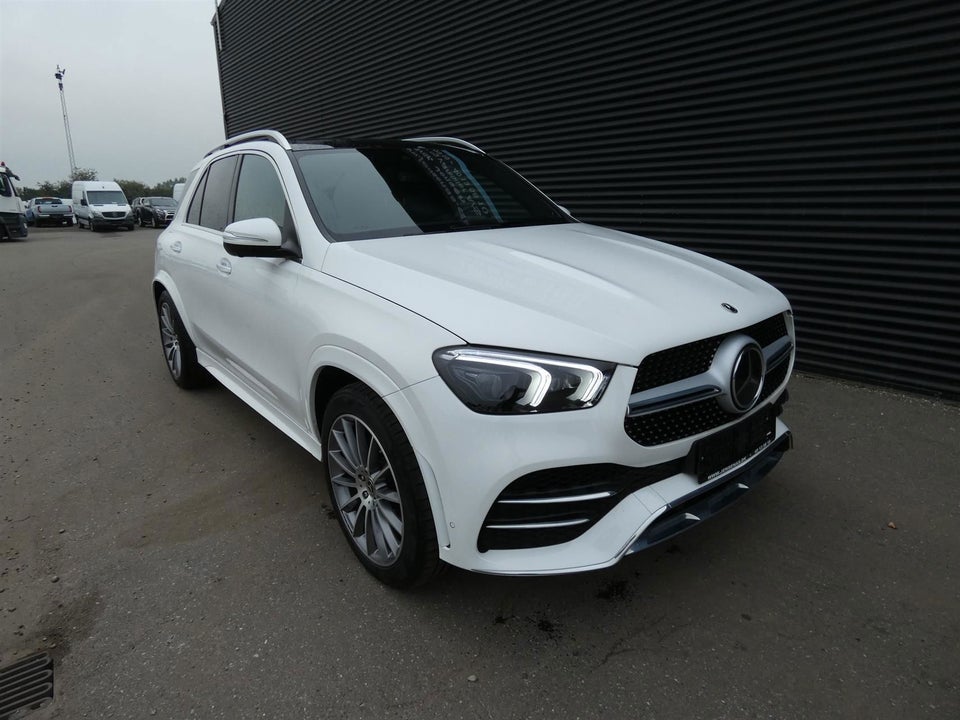 Mercedes GLE400 d 2,9 AMG Line aut. 4Matic 5d