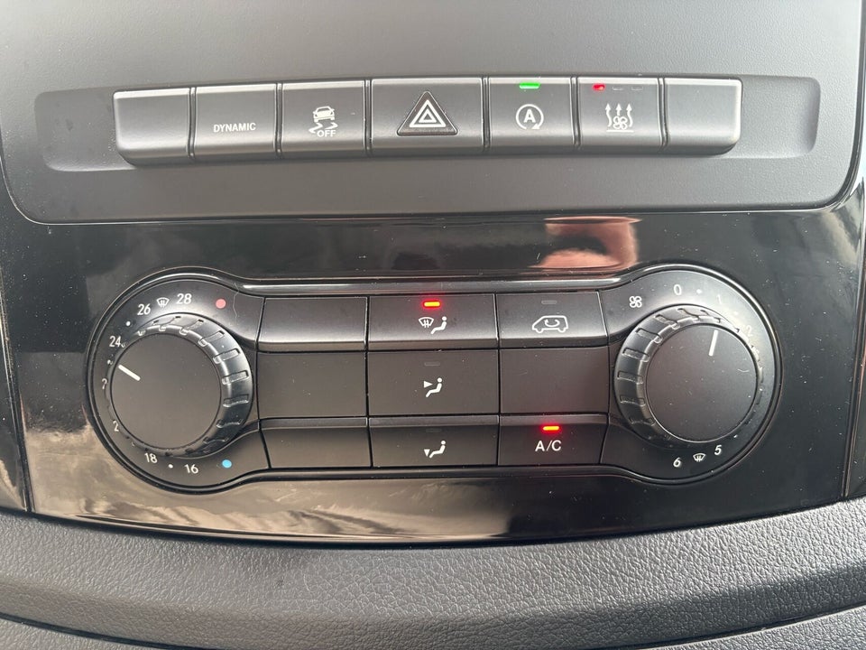 Mercedes Vito 114 2,0 CDi Kassevogn aut. XL RWD