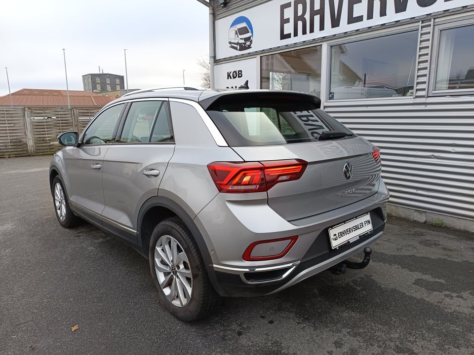 VW T-Roc 1,5 TSi 150 Sport DSG Van 5d