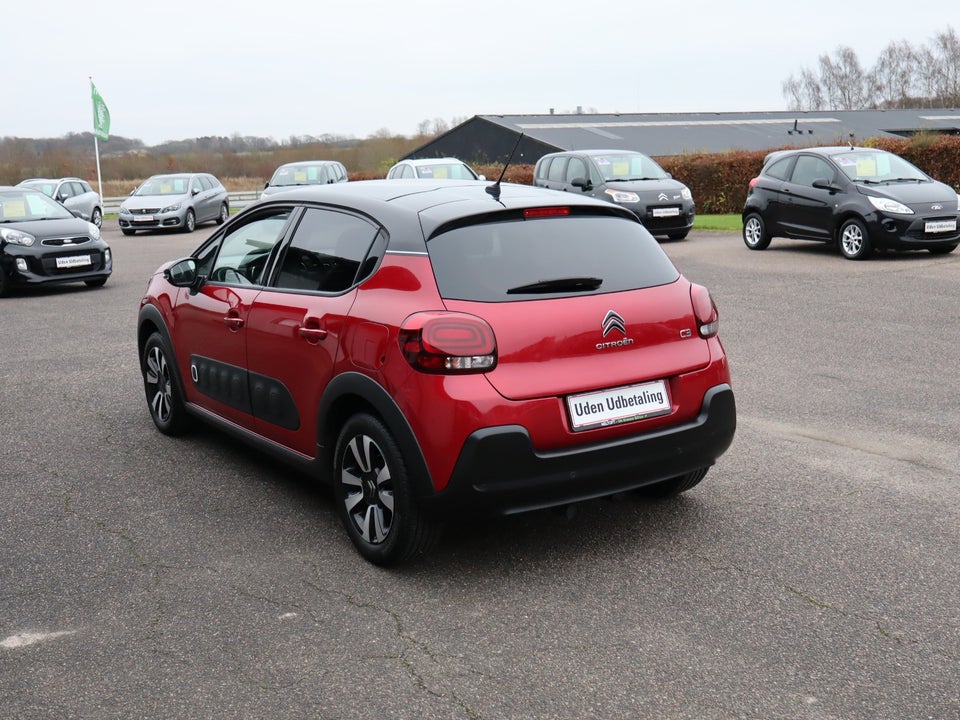 Citroën C3 1,2 PureTech 82 Attaque+ 5d