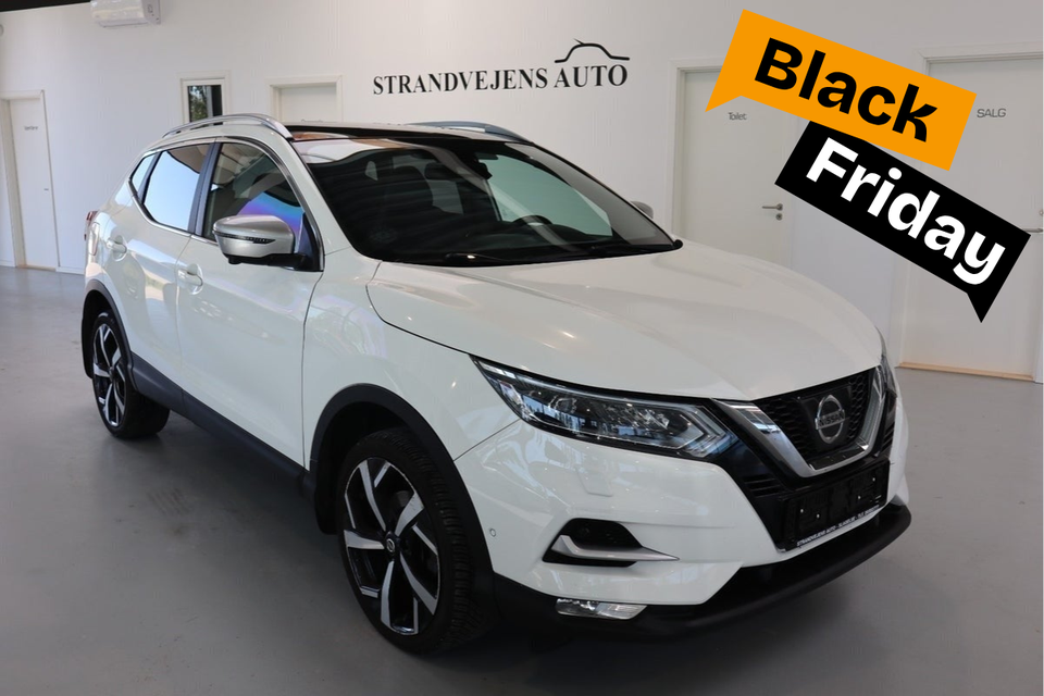 Nissan Qashqai 1,5 dCi 110 Tekna+ 5d