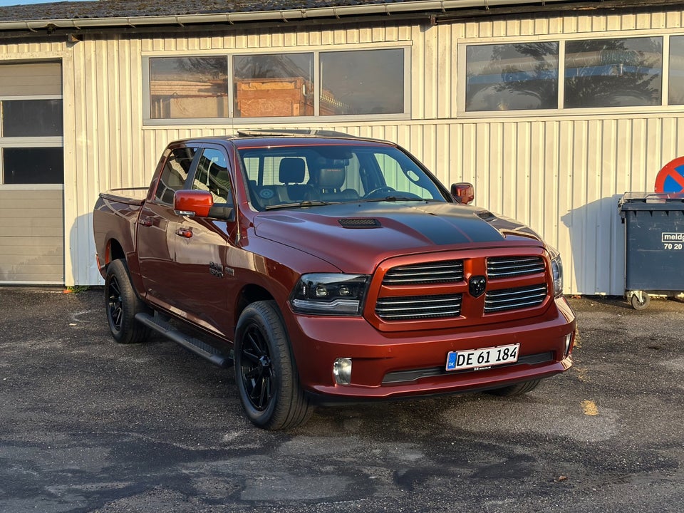 Dodge RAM 1500 5,7 V8 Longhorn Crew Cab aut. 4x4 4d