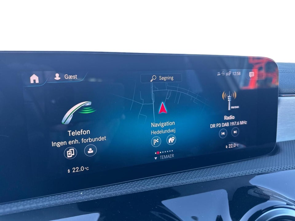 Mercedes A250 e 1,3 AMG Line aut. 5d