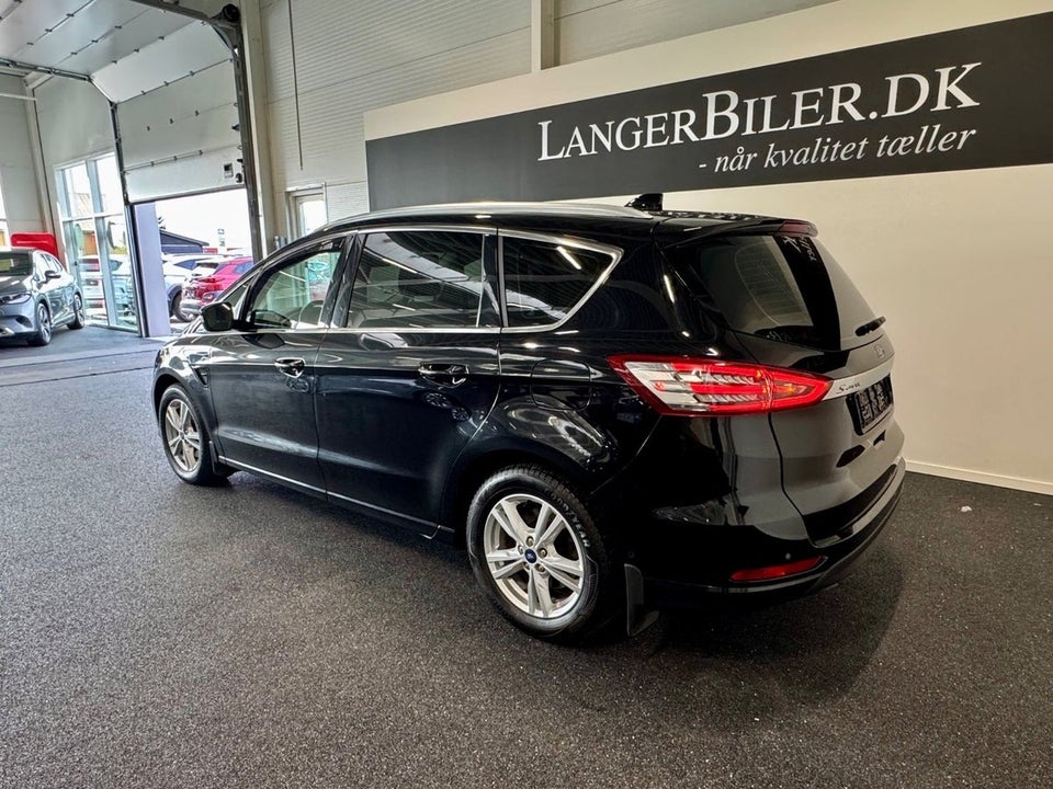 Ford S-MAX 2,0 EcoBlue Titanium aut. Van 5d