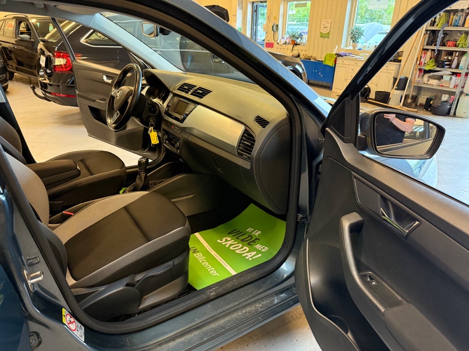 Skoda Fabia 1,0 TSi 110 Ambition Combi 5d