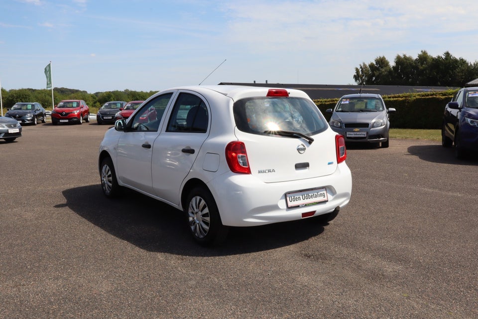 Nissan Micra 1,2 Acenta 5d