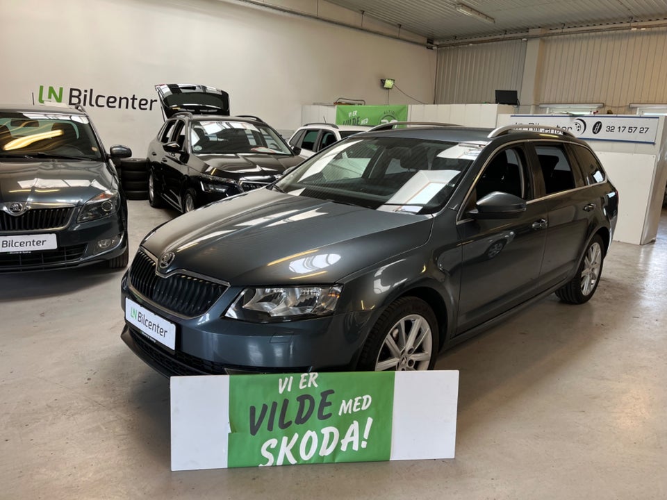 Skoda Octavia 1,4 TSi 140 Elegance Combi 5d