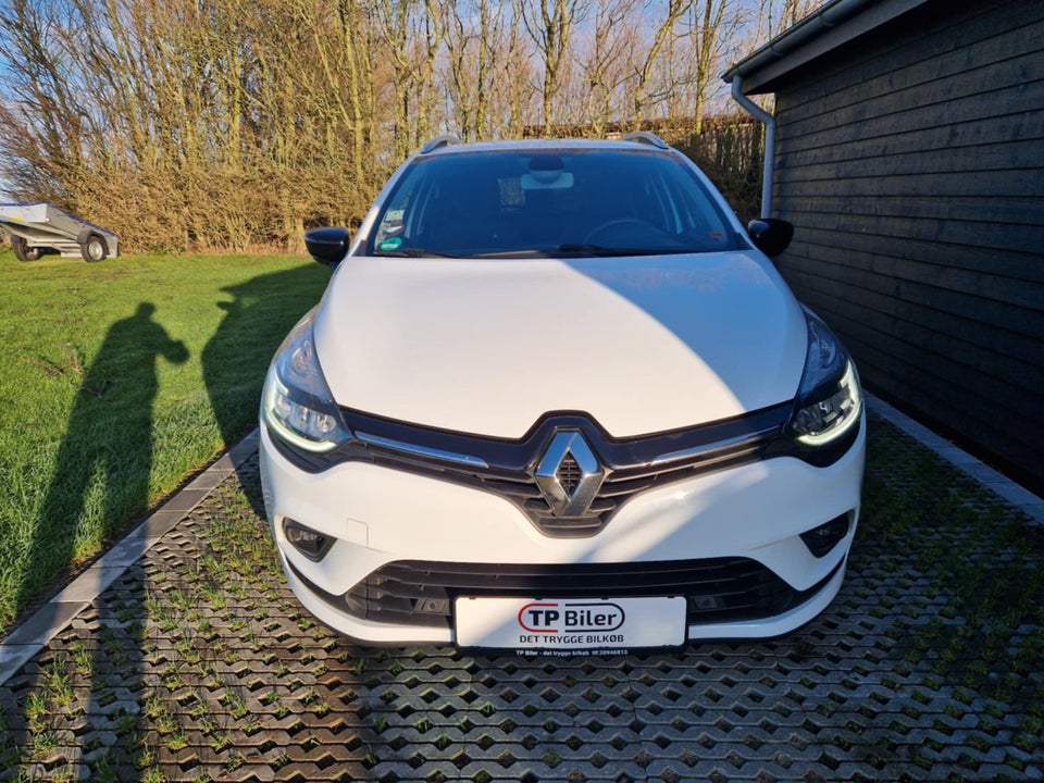 Renault Clio IV 1,5 dCi 90 Limited Sport Tourer 5d