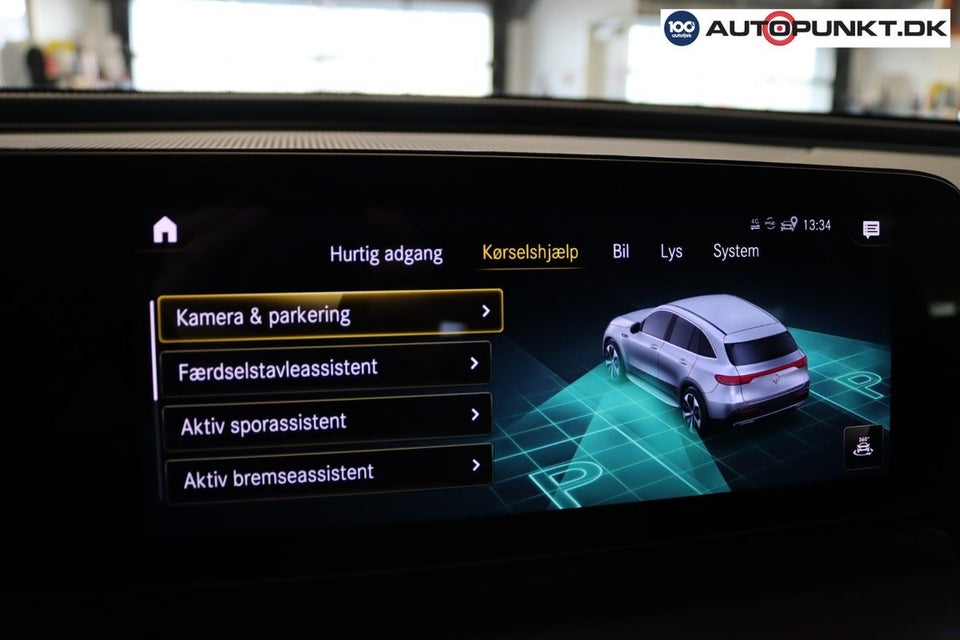 Mercedes EQC400 AMG Line 4Matic 5d