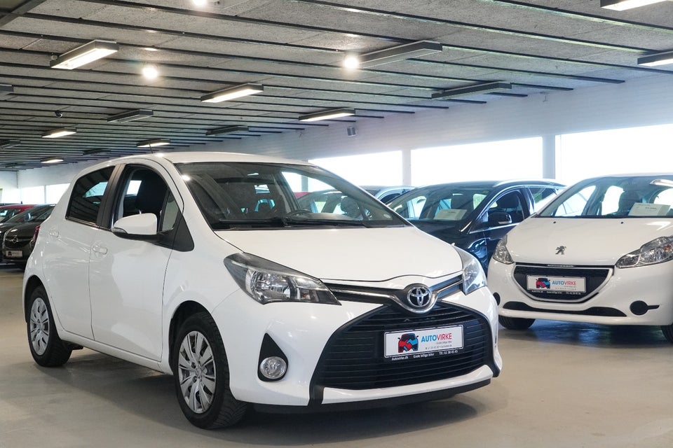 Toyota Yaris 1,0 VVT-i T1 Style 5d