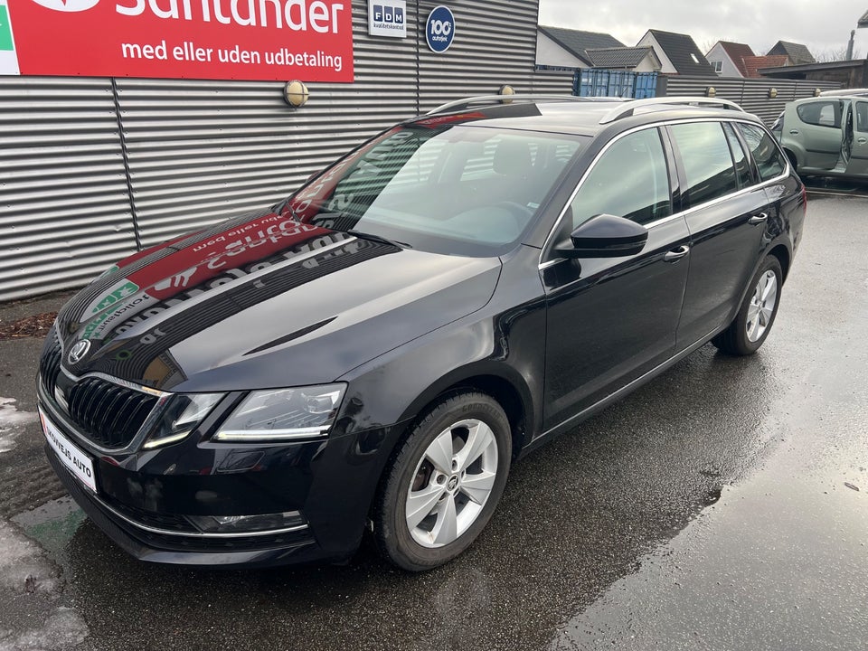 Skoda Octavia 1,4 TSi 150 Style Combi DSG 5d
