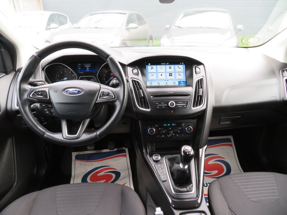 Ford Focus 1,0 SCTi 125 Titanium stc. 5d