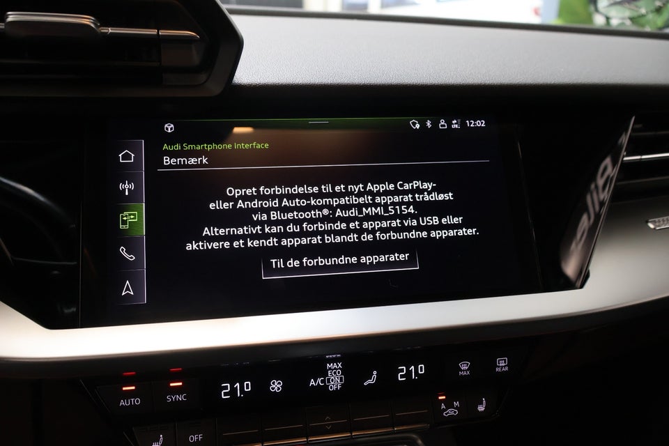 Audi A3 40 TFSi e Sportback S-tr. 5d