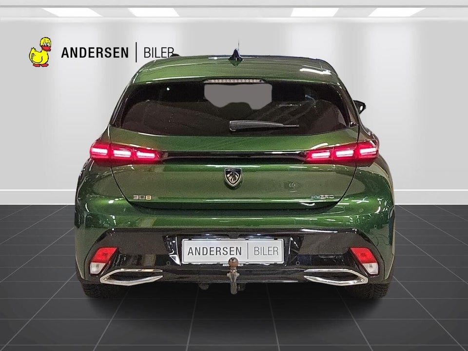 Peugeot 308 1,6 Hybrid First Selection EAT8 5d