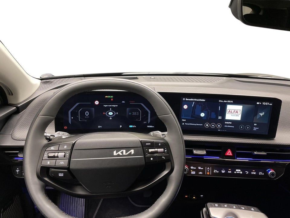 Kia EV6 84 Long Range Upgrade 5d