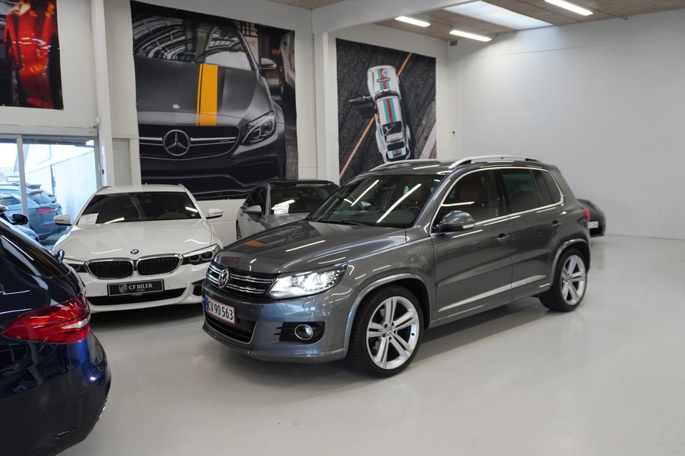 VW Tiguan 2,0 TSi 210 Sport & Style DSG 4Motion 5d