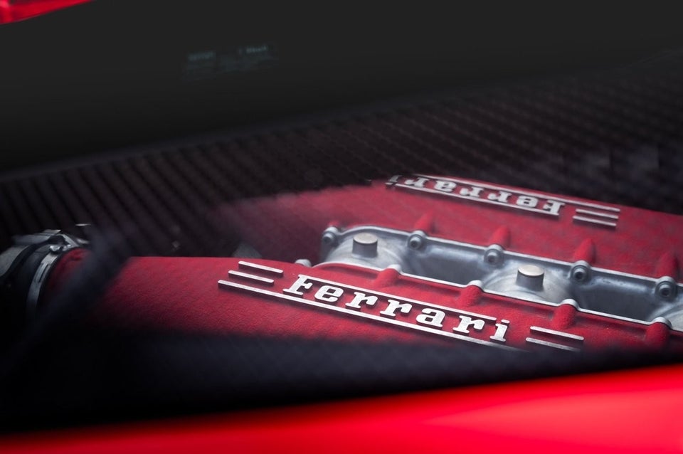 Ferrari 458 4,5 Italia DCT 2d