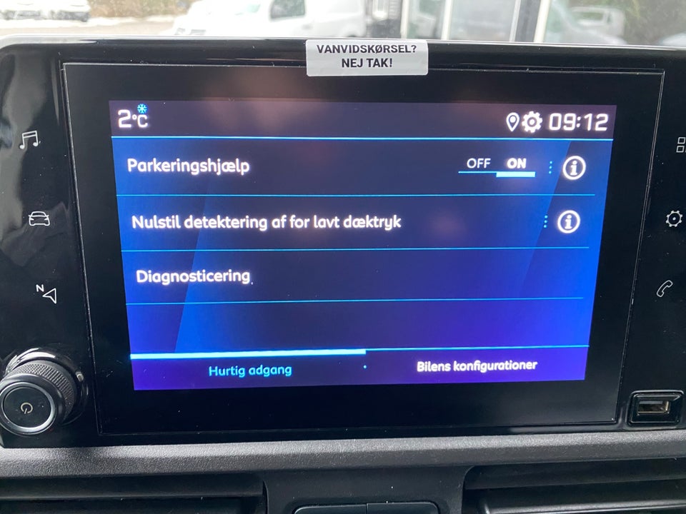 Peugeot Partner 1,5 BlueHDi 100 L2V2 Grip Van