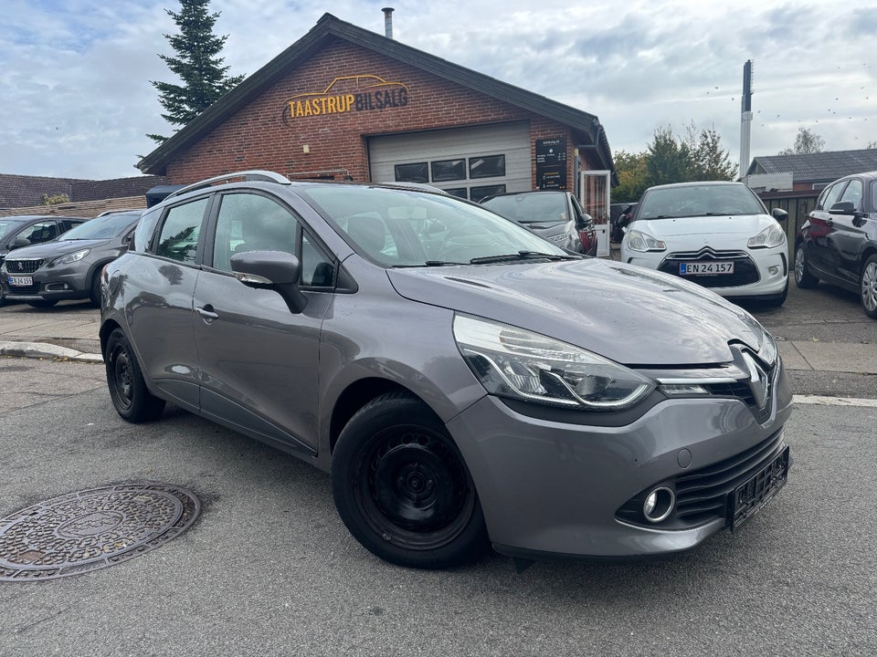 Renault Clio IV 0,9 TCe 90 Expression Sport Tourer 5d