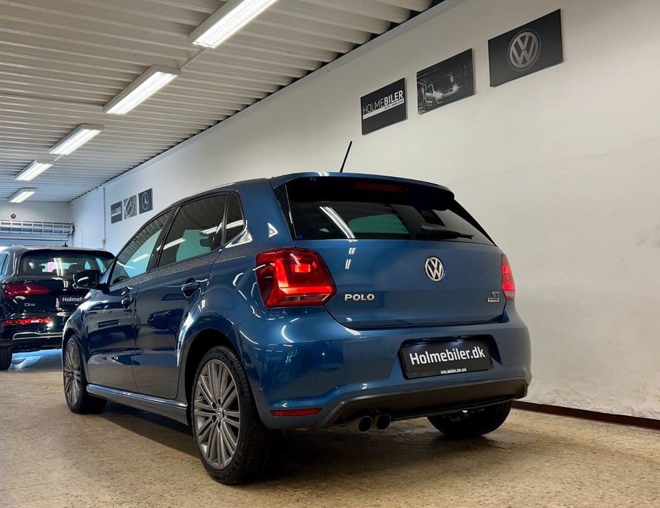 VW Polo 1,4 TSi 150 BlueGT DSG 5d